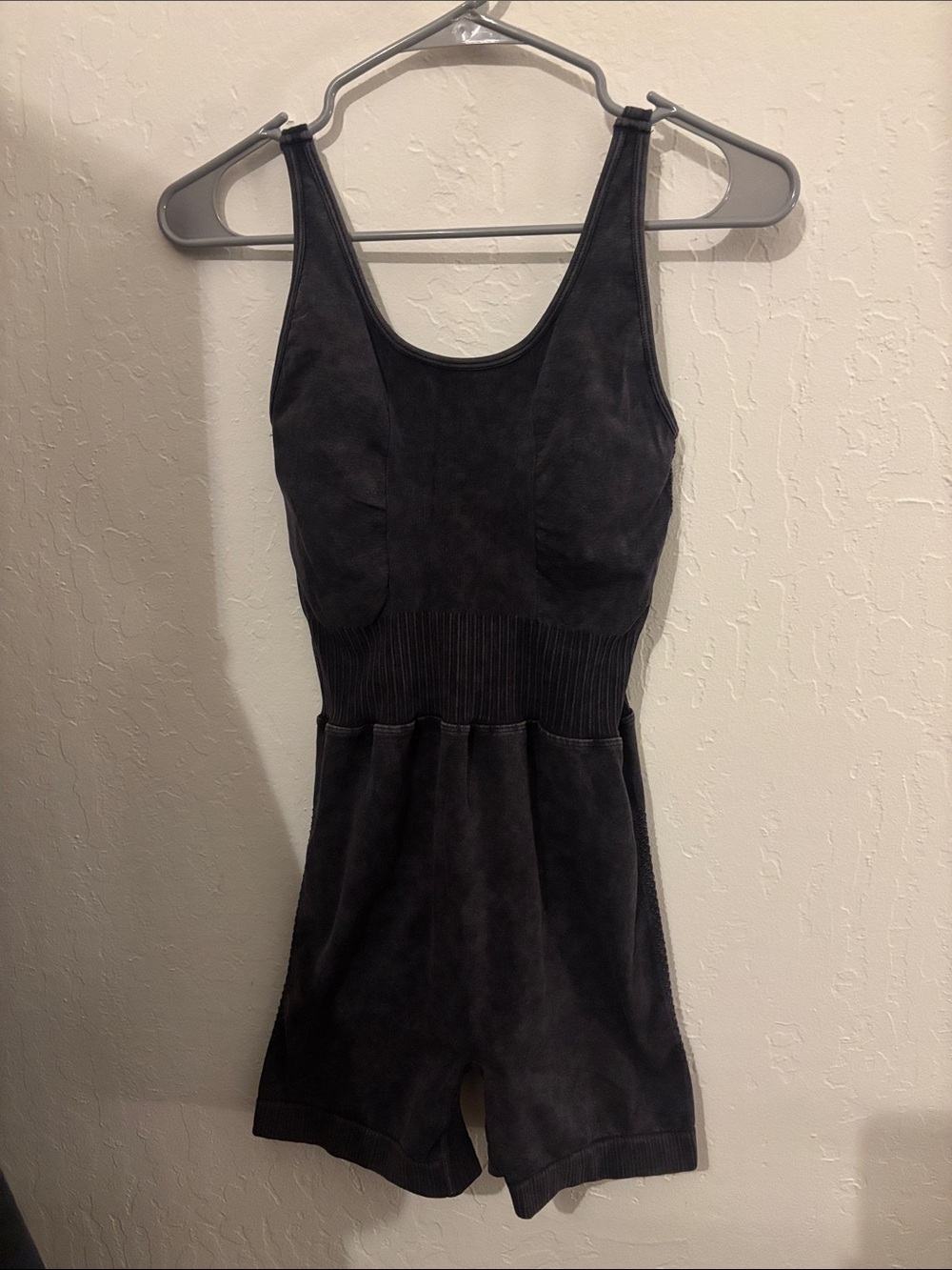 Zenana Outfitters Black Sleeveless One-Piece Romper